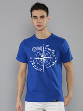 Royal Blue Explore The World Acti Life T-shirt