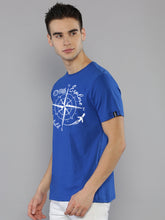 Royal Blue Explore The World Acti Life T-shirt