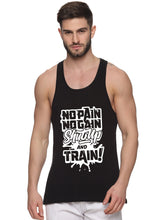 Black No Pain No Pain Pastel Stringer