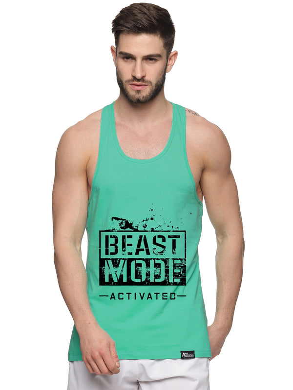 Aqua Beast Mode Activated Pastel Stringer