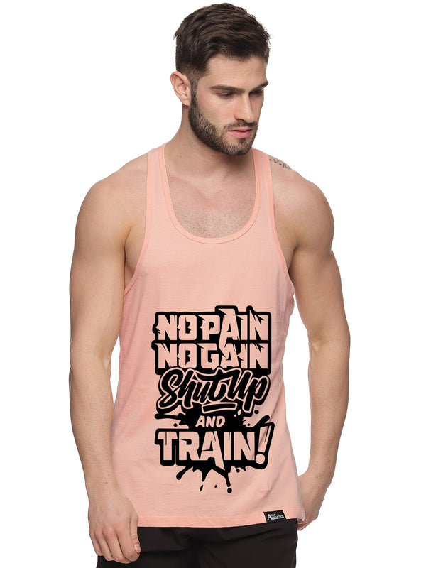 Peach No Pain No Pain Pastel Stringer