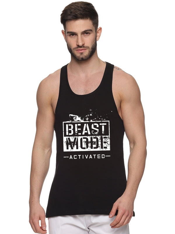 Black Beast Mode Activated Pastel Stringer