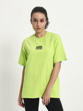 NRNS Neon Green & Black Oversized T-shirt