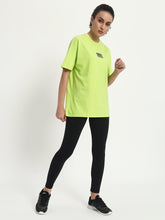 NRNS Neon Green & Black Oversized T-shirt