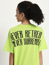 NRNS Neon Green & Black Oversized T-shirt