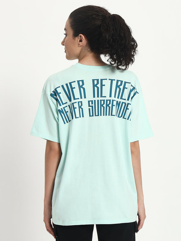 NRNS Arctic Blue Oversized T-shirt