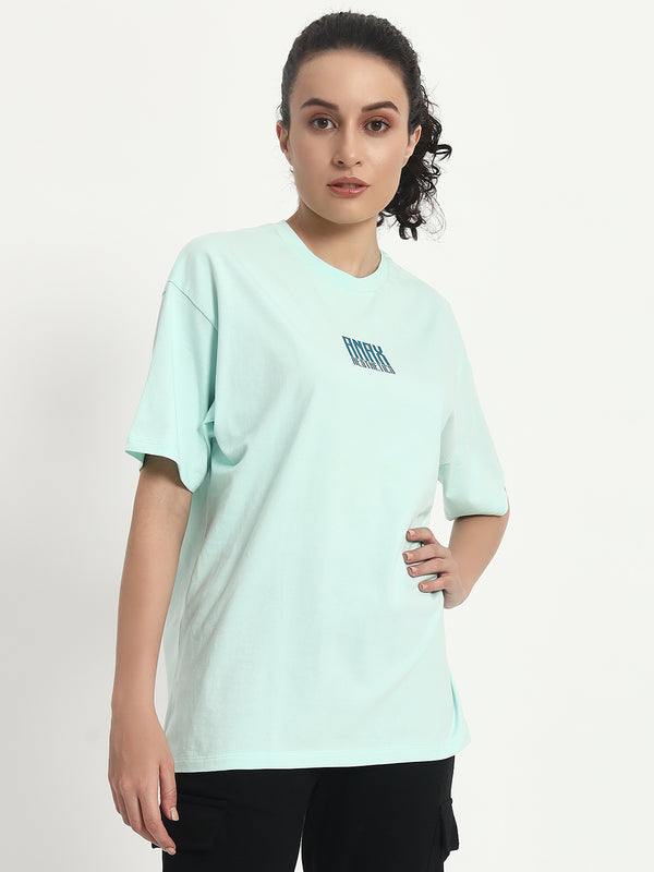 NRNS Arctic Blue Oversized T-shirt