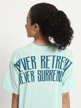 NRNS Arctic Blue Oversized T-shirt