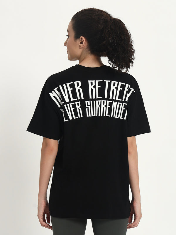 NRNS Black & White Oversized T-shirt