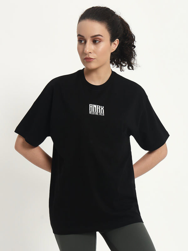 NRNS Black & White Oversized T-shirt