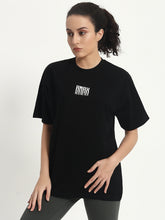 NRNS Black & White Oversized T-shirt