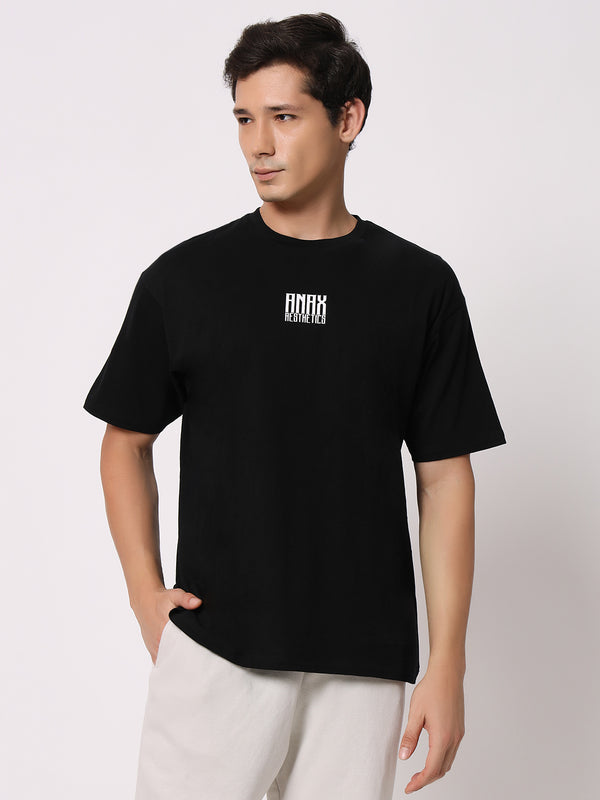 NRNS Black & White Oversized T-shirt