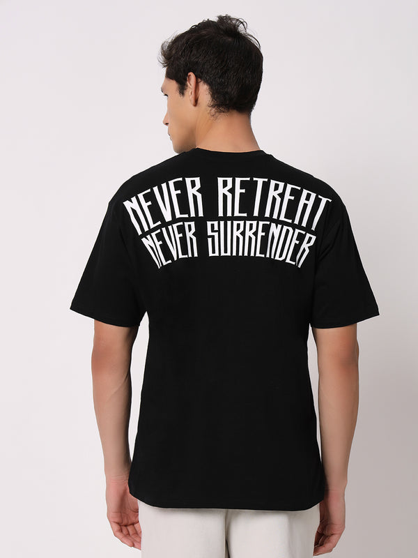 NRNS Black & White Oversized T-shirt