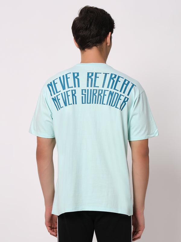 NRNS Arctic Blue Oversized T-shirt