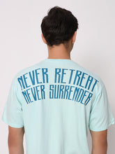 NRNS Arctic Blue Oversized T-shirt