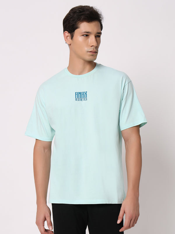 NRNS Arctic Blue Oversized T-shirt