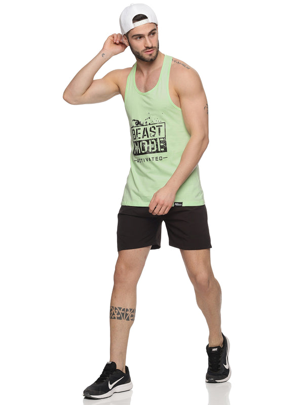 Green Beast Mode Activated Pastel Stringer