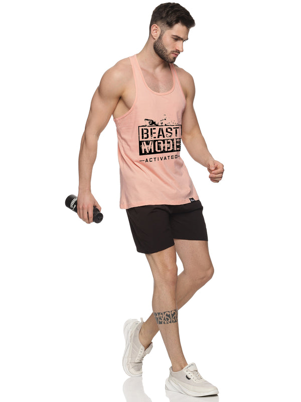 Peach Beast Mode Activated Pastel Stringer