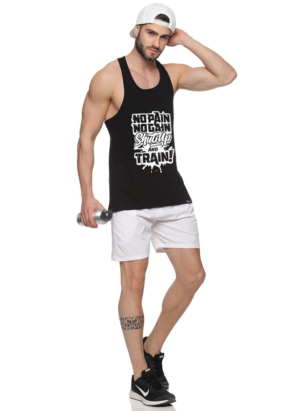 Black No Pain No Pain Pastel Stringer