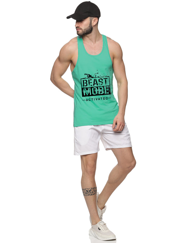 Aqua Beast Mode Activated Pastel Stringer