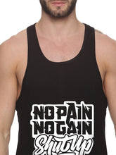 Black No Pain No Pain Pastel Stringer