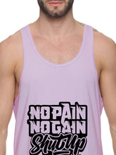 Lavender No Pain No Pain Pastel Stringer