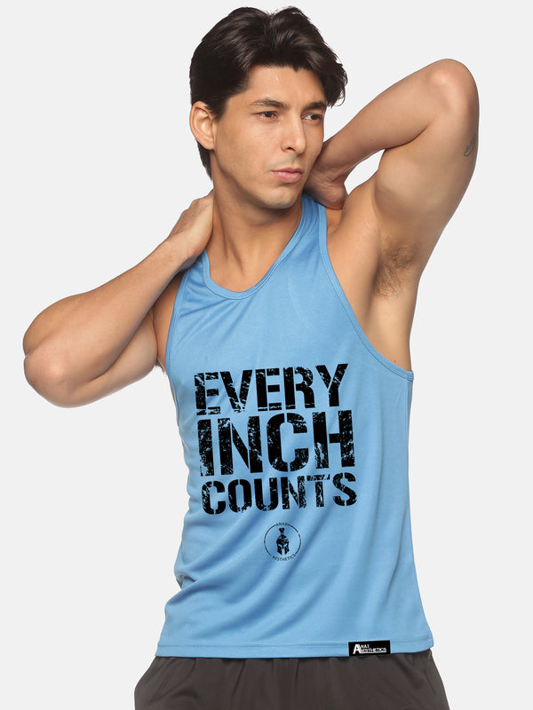 Ice Blue Every Inch Counts Performance Stringer