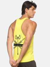 Neon Yellow Meet Me At The Gym Performance Stringer