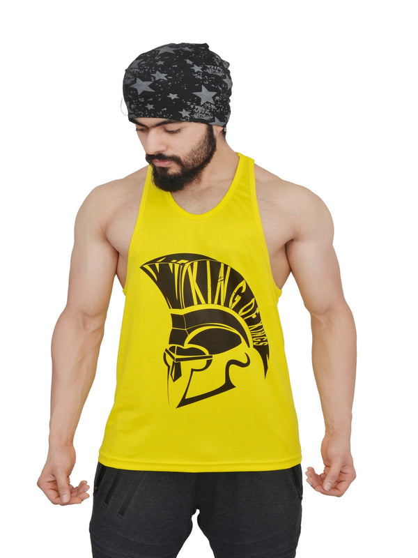 Neon Yellow King Of Kings Performance Stringer