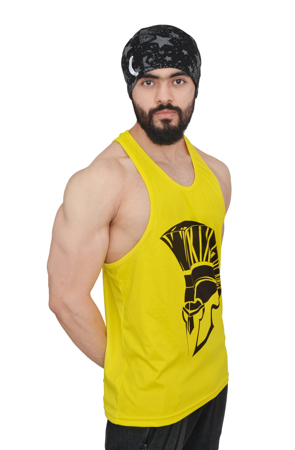 Neon Yellow King Of Kings Performance Stringer