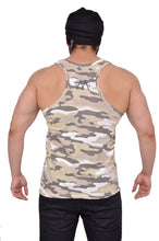 Desert Brown Camouflage Big Logo Stringer