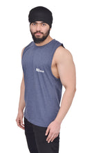 Duke Blue Oversized Cutoff