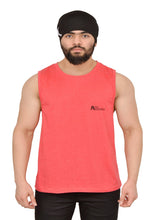 Rising Red Oversized Cutoff