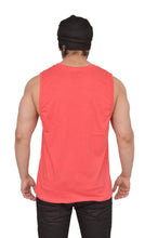 Rising Red Oversized Cutoff